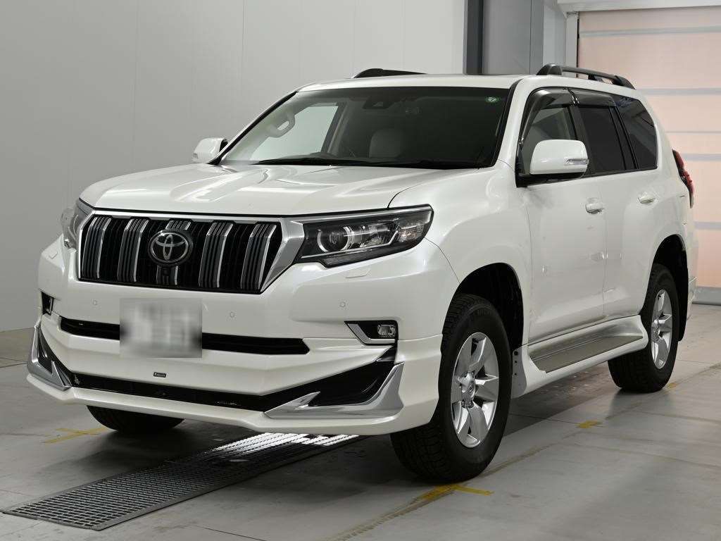 Japan Auction Vehicles 14 2021 Toyota Land Cruiser Prado TX Lパッケージ 4WD auction photo