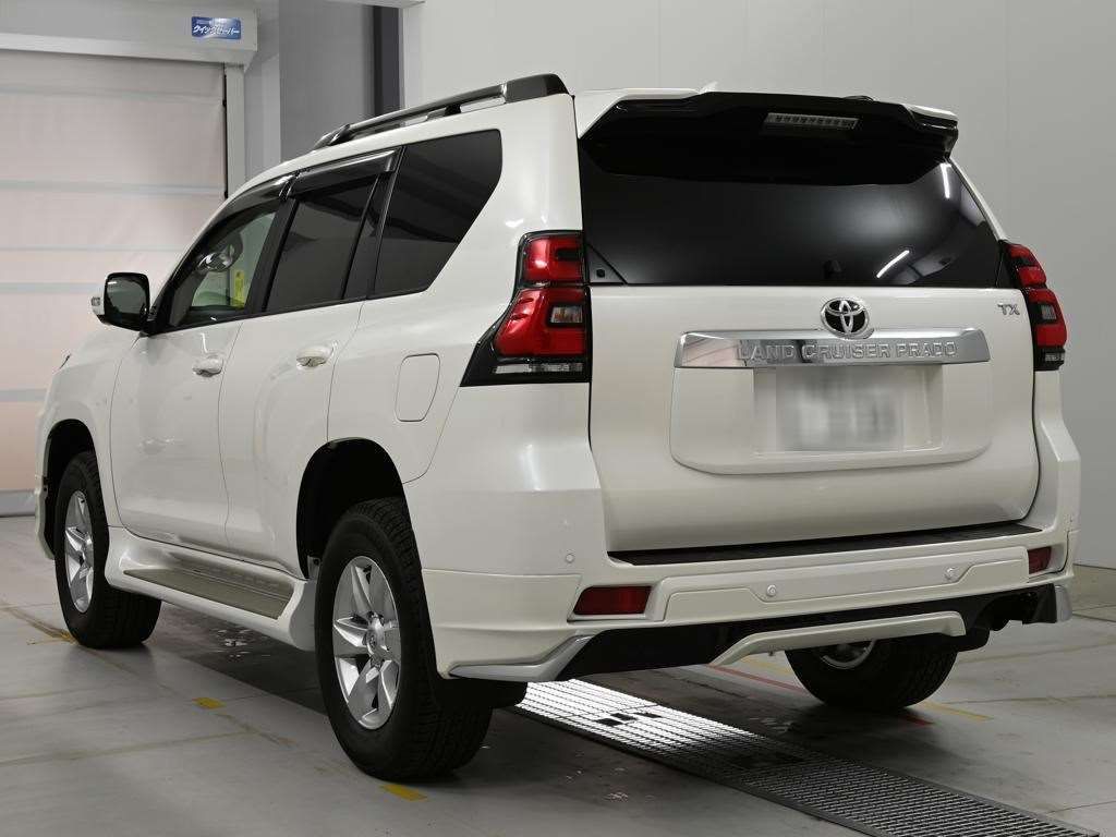 2021 Toyota Land Cruiser Prado TX Lパッケージ 4WD auction photo 6