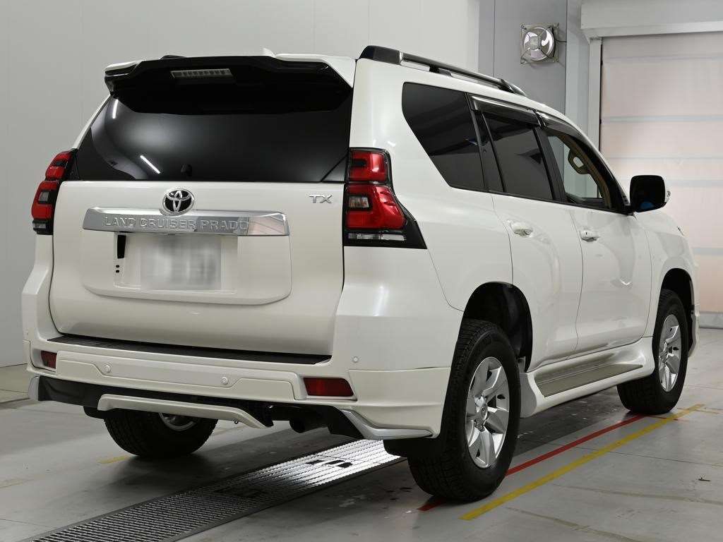 2021 Toyota Land Cruiser Prado TX Lパッケージ 4WD auction photo 2