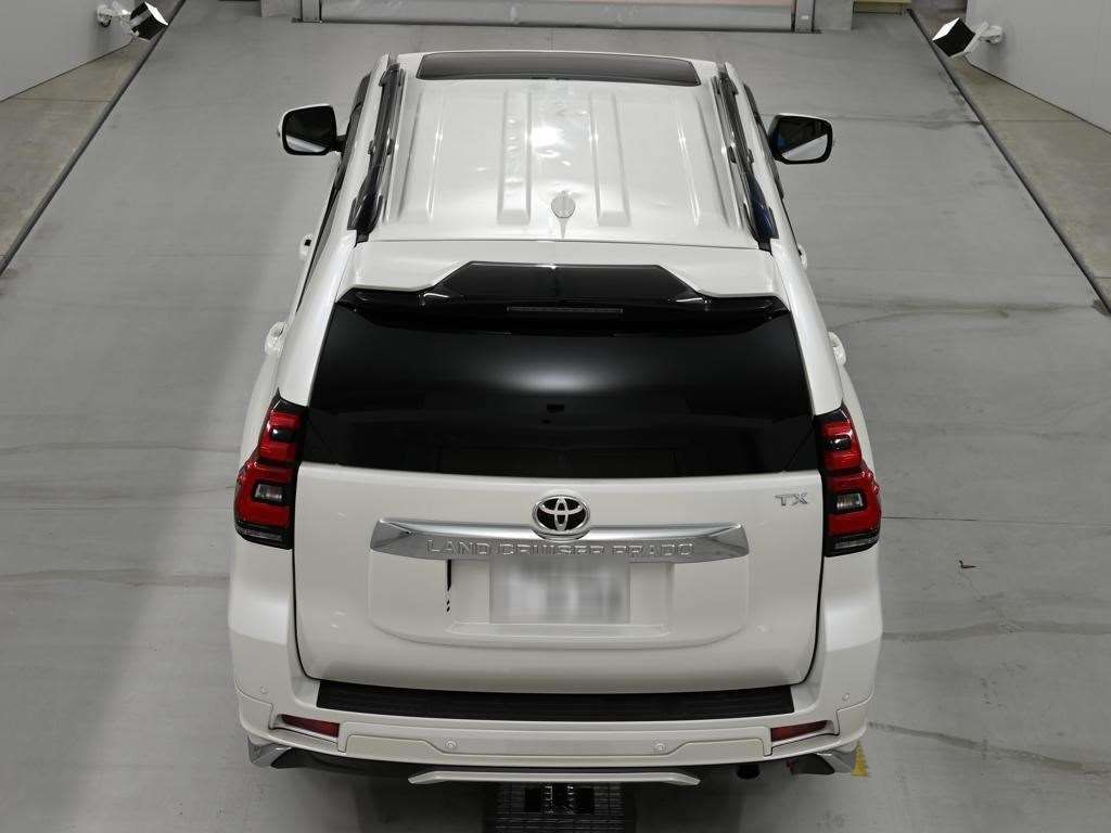 2021 Toyota Land Cruiser Prado TX Lパッケージ 4WD auction photo 8