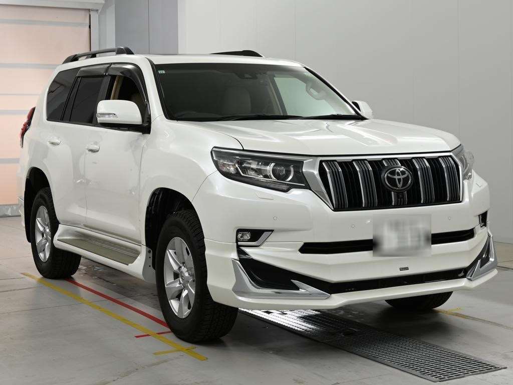 2021 Toyota Land Cruiser Prado TX Lパッケージ 4WD auction photo 5