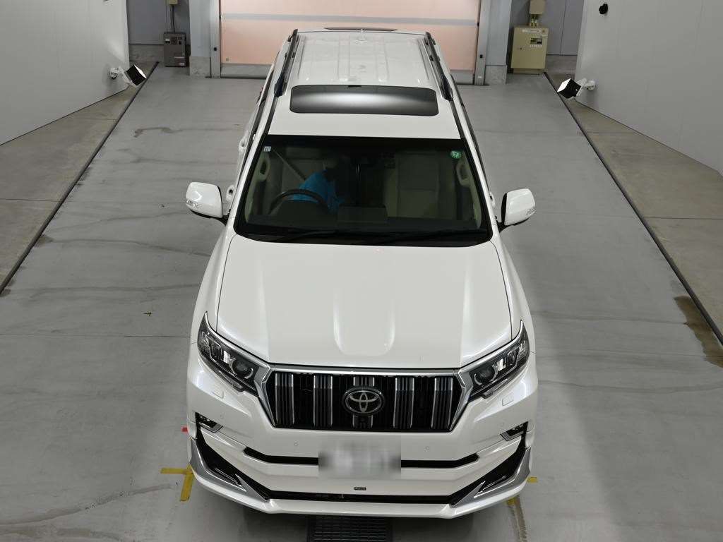 2021 Toyota Land Cruiser Prado TX Lパッケージ 4WD auction photo 7
