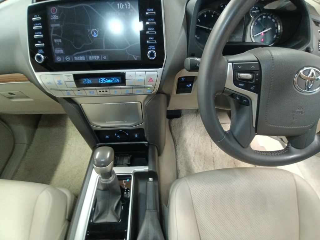 2021 Toyota Land Cruiser Prado TX Lパッケージ 4WD auction photo 11