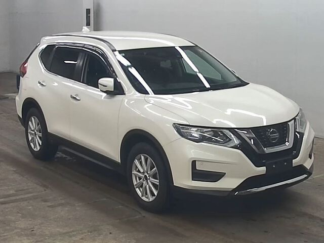 Japan Auction Vehicles 5 2021 Nissan X-Trail 20S Vセレクション 4WD auction photo