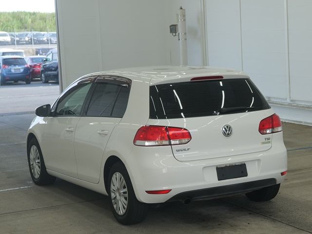 2011 Volkswagen VW ゴルフ TSI トレンドライン auction photo 2