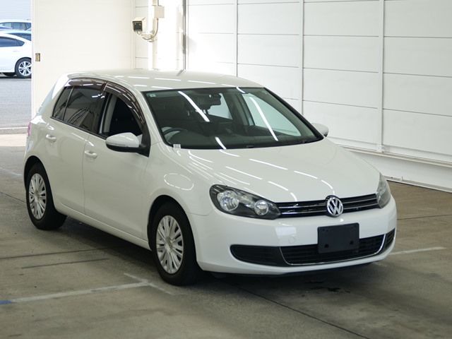 2011 Volkswagen VW ゴルフ TSI トレンドライン Japan auction vehicle