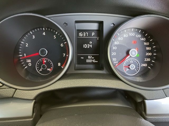 2011 Volkswagen VW ゴルフ TSI トレンドライン auction photo 6