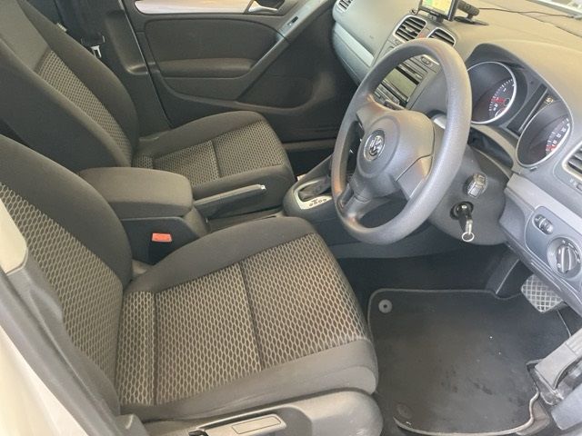 2011 Volkswagen VW ゴルフ TSI トレンドライン auction photo 4