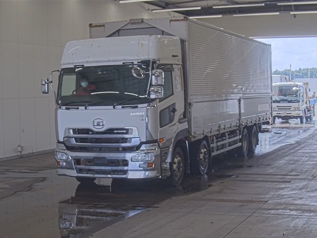 2016 Nissan Diesel クオン Aluminum Wing Japan auction vehicle