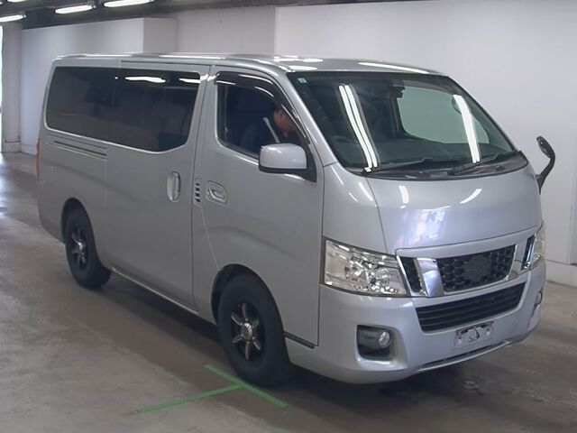 2013 Nissan NV350 Caravan ロングプレミアムGX Japan auction vehicle