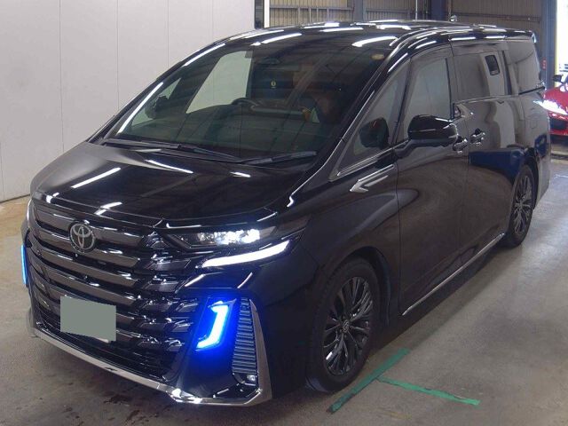 2025 Toyota Vellfire Z Premier auction photo 4