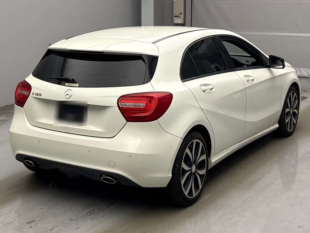 2013 Mercedes-Benz A-Class auction photo 2