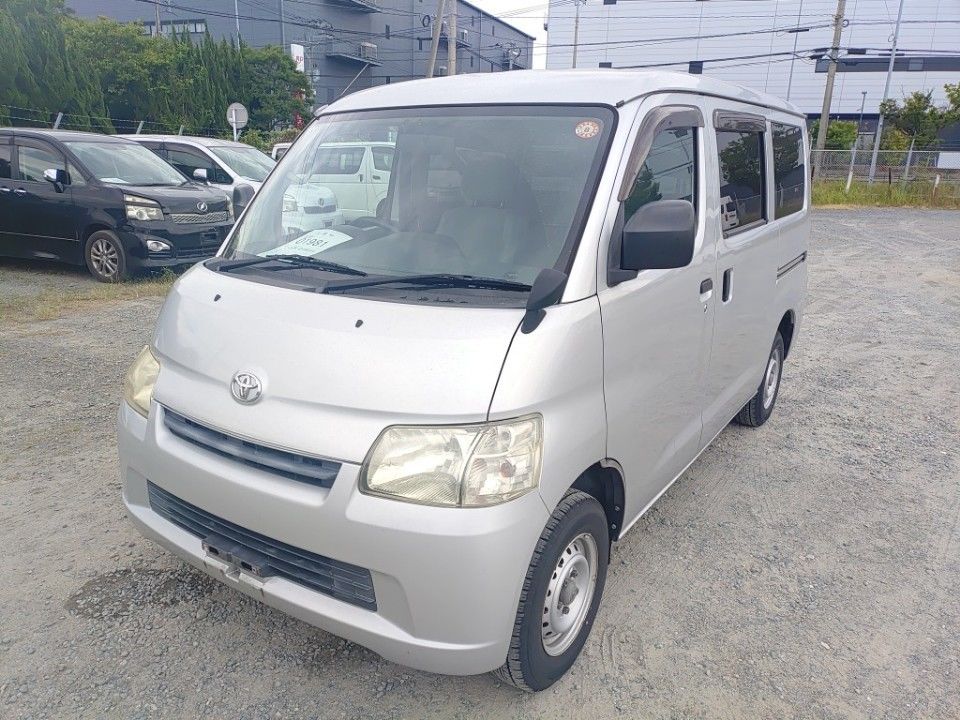 2017 Toyota TownAce Japan auction vehicle