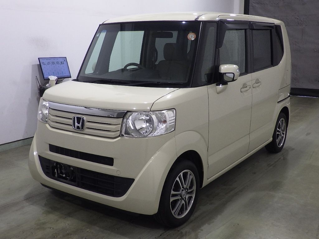 2014 Honda N-BOX G Lパッケージ auction photo 4