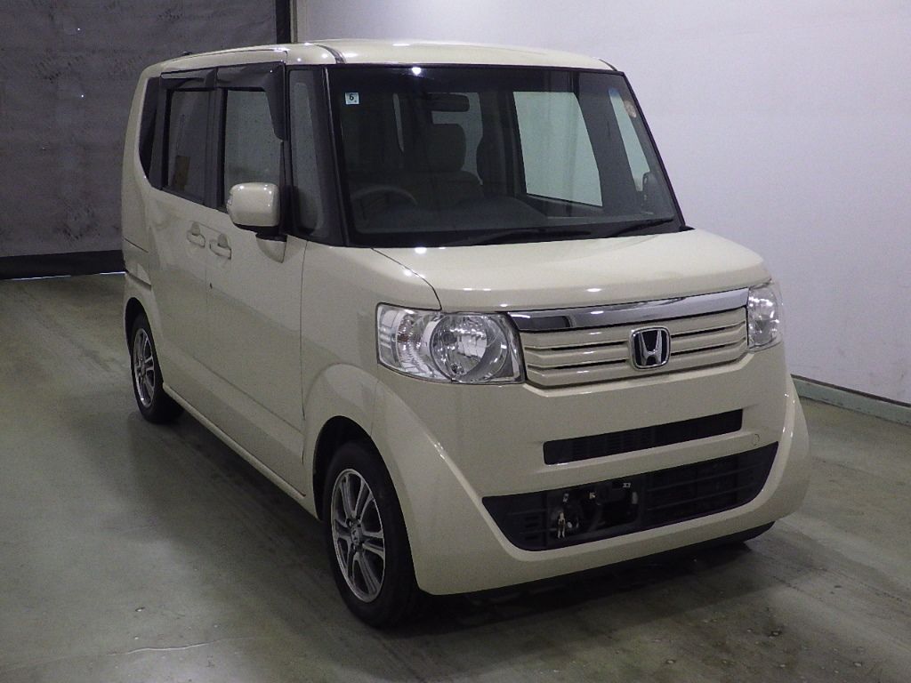 2014 Honda N-BOX G L Japan auction vehicle