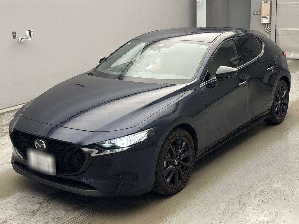 2023 Mazda MAZDA3ファストバック 20S ブラックトーンエディション selected Japan auction vehicle