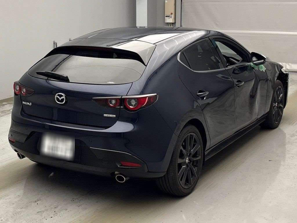 2023 Mazda MAZDA3ファストバック 20S ブラックトーンエディション auction photo 2