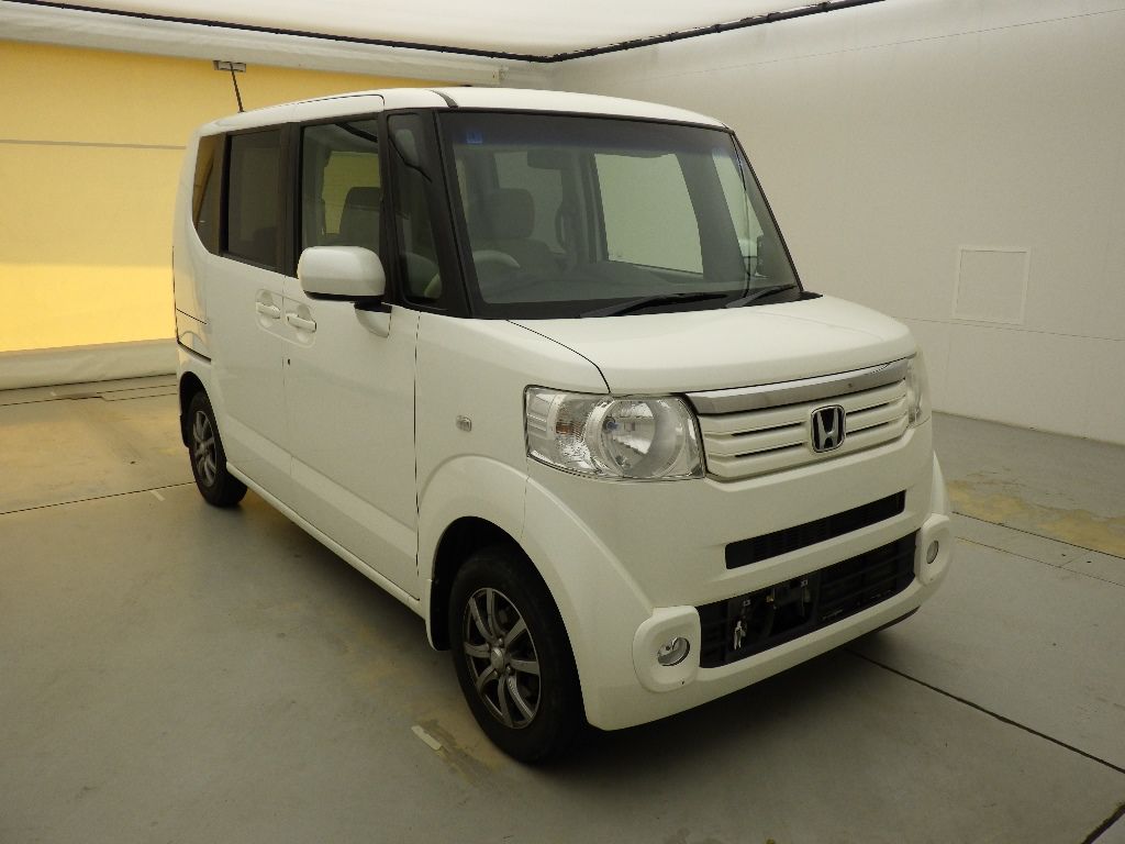 2011 Honda N-BOX 4WD G L Japan auction vehicle