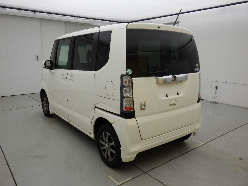 2011 Honda N-BOX 4WD G Lパッケージ auction photo 5
