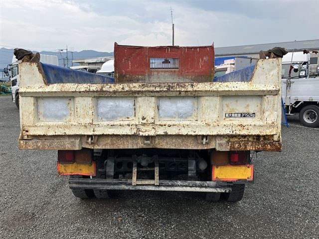 1995 Isuzu ジャストン ダンプ auction photo 3