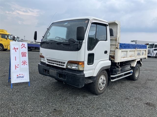 Japan Auction Vehicles 10 1995 Isuzu ジャストン ダンプ auction photo