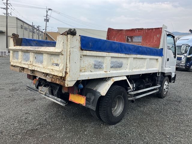 1995 Isuzu ジャストン ダンプ auction photo 2
