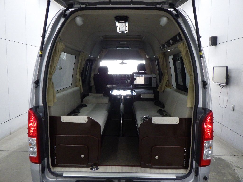 2015 Toyota Hiace DX GL Package 1.25 tons auction photo 14