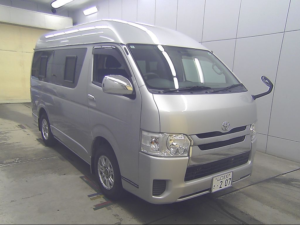 2015 Toyota Hiace DX GL Package 1.25 tons Japan auction vehicle