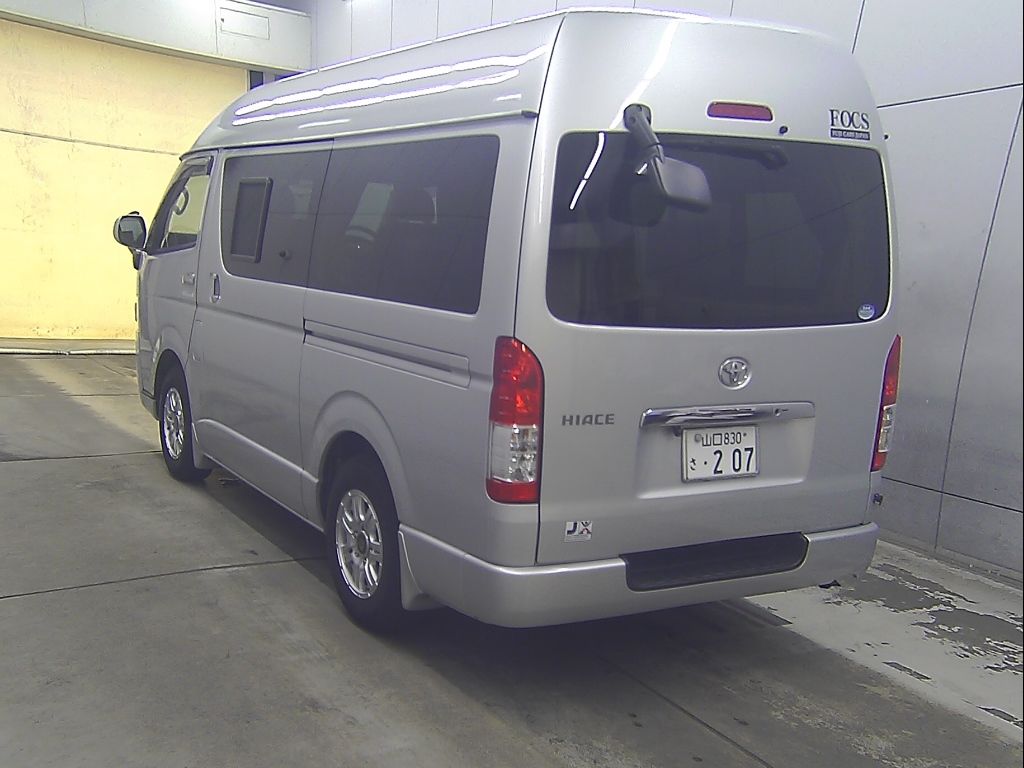 2015 Toyota Hiace DX GL Package 1.25 tons auction photo 5
