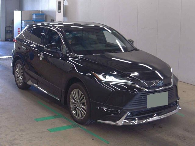 Japan Auction Vehicles 9 2024 Toyota Harrier Z Leather Package 4WD auction photo