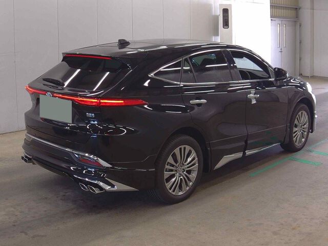 2024 Toyota Harrier Z Leather Package 4WD auction photo 5