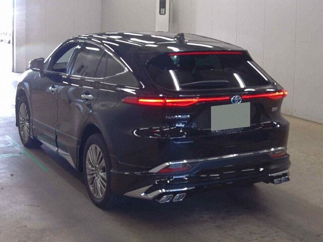 2024 Toyota Harrier Z Leather Package 4WD auction photo 2