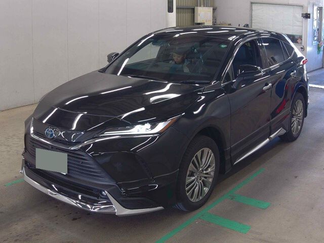 2024 Toyota Harrier Z Leather Package 4WD auction photo 4