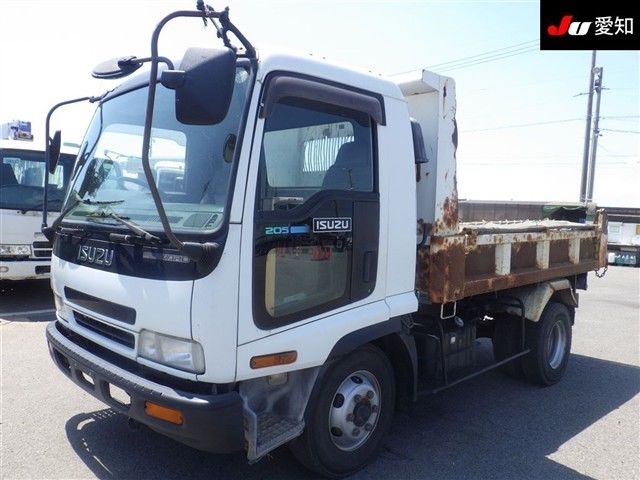 2002 Isuzu Forward 3.9t auction photo 4