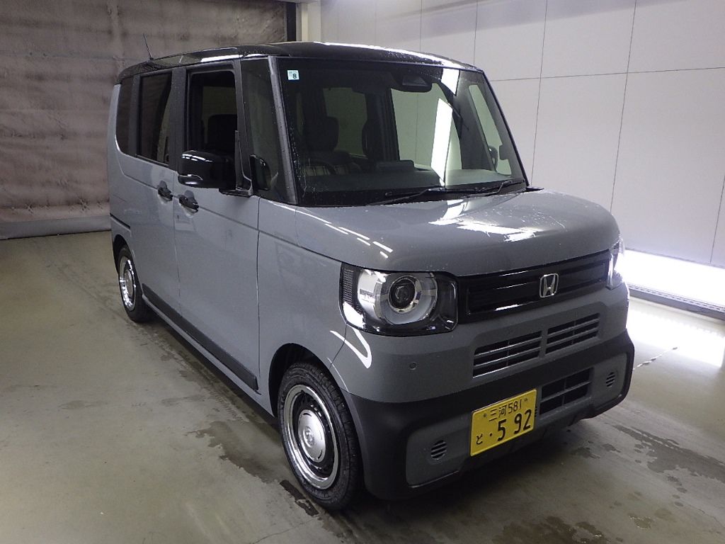 2026 Honda N-BOX Joy Turbo Japan auction vehicle