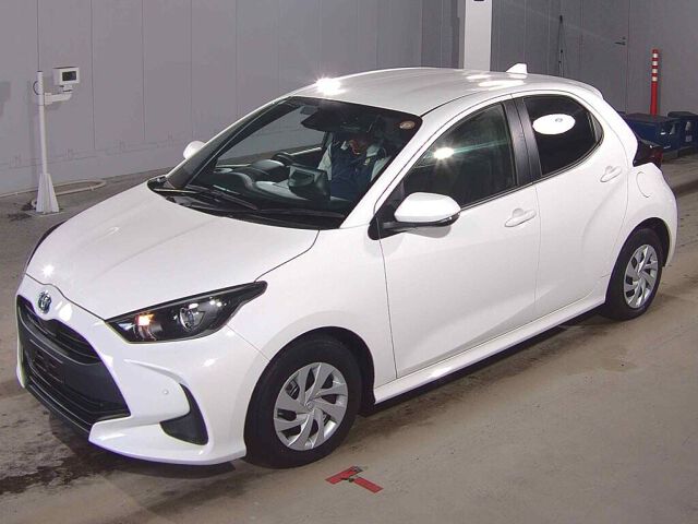 2021 Toyota Yaris Hybrid X auction photo 4