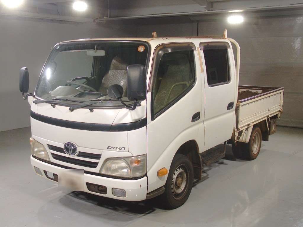 Japan Auction Vehicles 4 2011 Toyota Dyna auction photo
