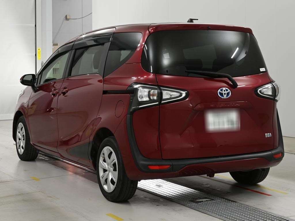 2022 Toyota Sienta ハイブリッドX auction photo 6