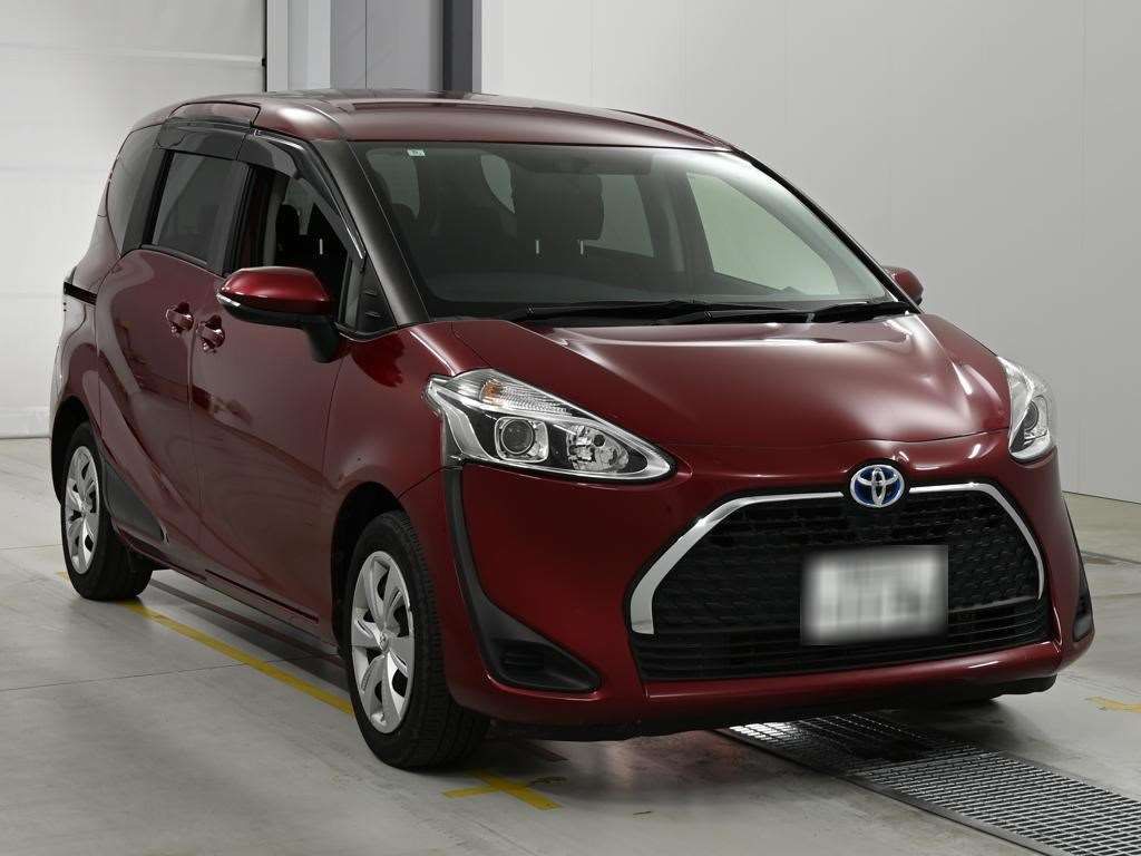 2022 Toyota Sienta ハイブリッドX auction photo 5