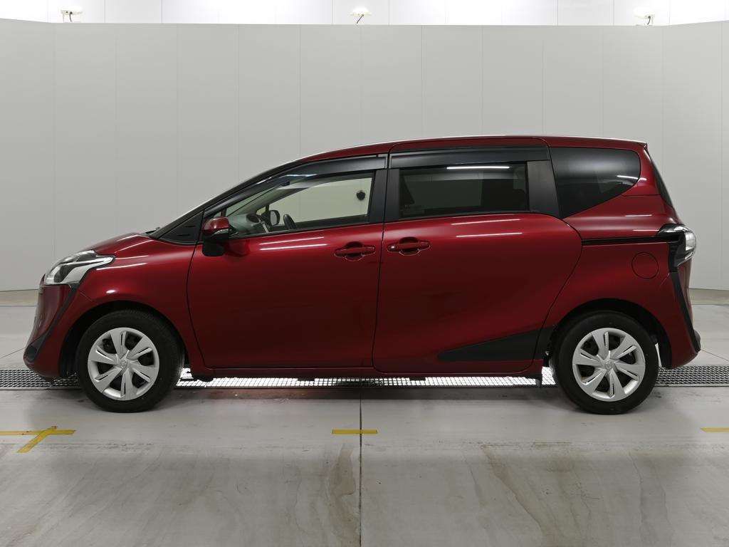 2022 Toyota Sienta ハイブリッドX auction photo 4
