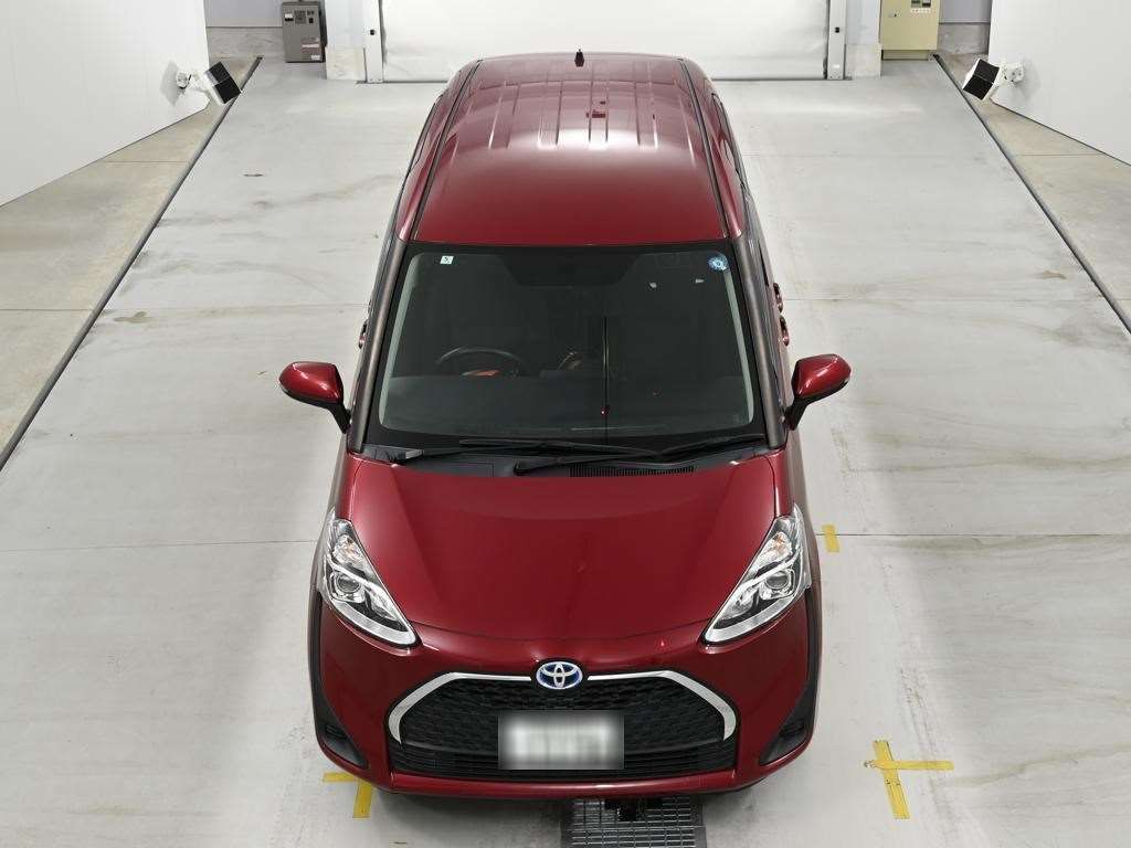 2022 Toyota Sienta ハイブリッドX auction photo 7