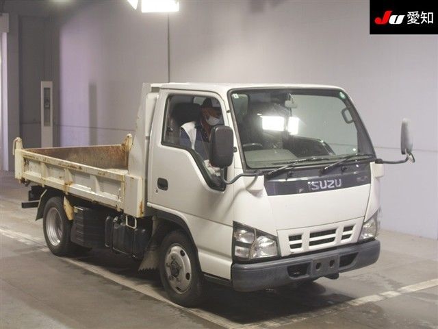 2005 Isuzu エルフ T ダンプ 4WD Japan auction vehicle