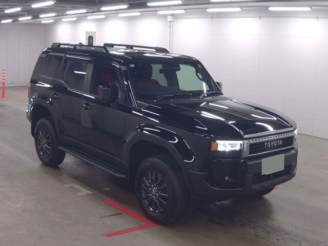 Japan Auction Vehicles 9 2025 Toyota Land Cruiser 250 GX 4WD auction photo
