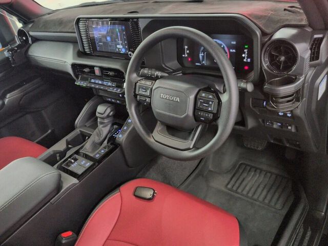 2025 Toyota Land Cruiser 250 GX 4WD auction photo 3