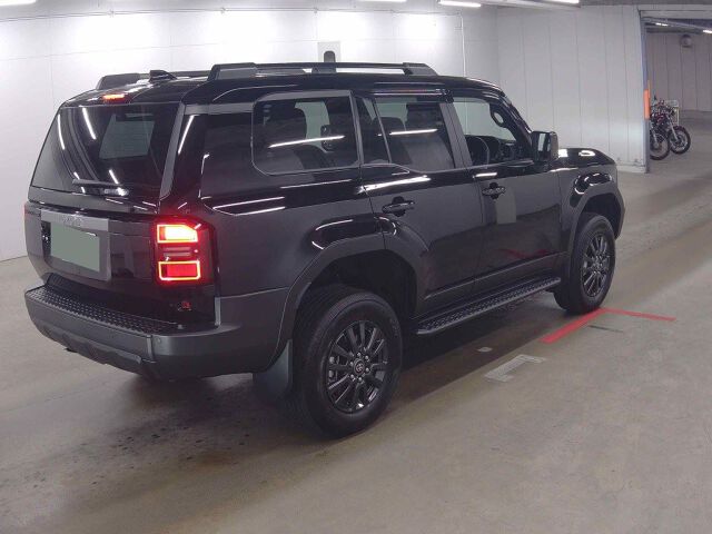 2025 Toyota Land Cruiser 250 GX 4WD auction photo 5
