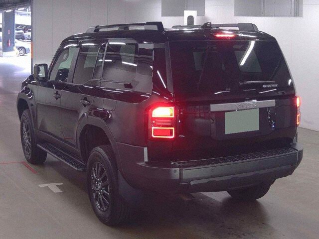 2025 Toyota Land Cruiser 250 GX 4WD auction photo 2