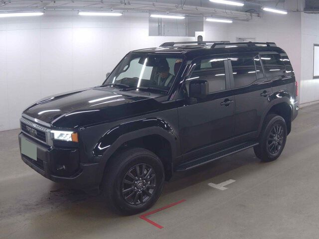 2025 Toyota Land Cruiser 250 GX 4WD auction photo 4