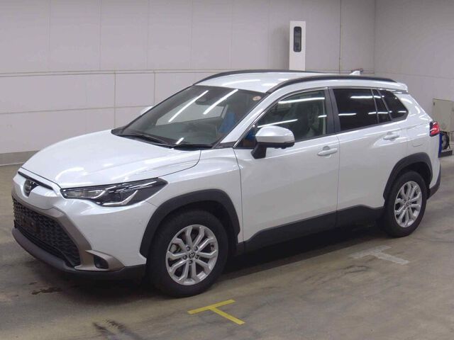 2024 Toyota Corolla Cross ハイブリッドS 4WD auction photo 4