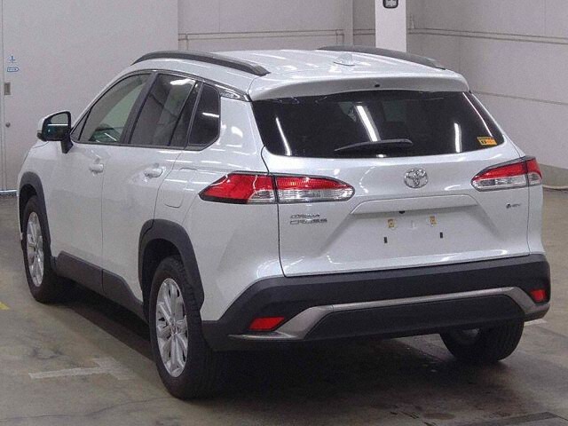 2024 Toyota Corolla Cross ハイブリッドS 4WD auction photo 2