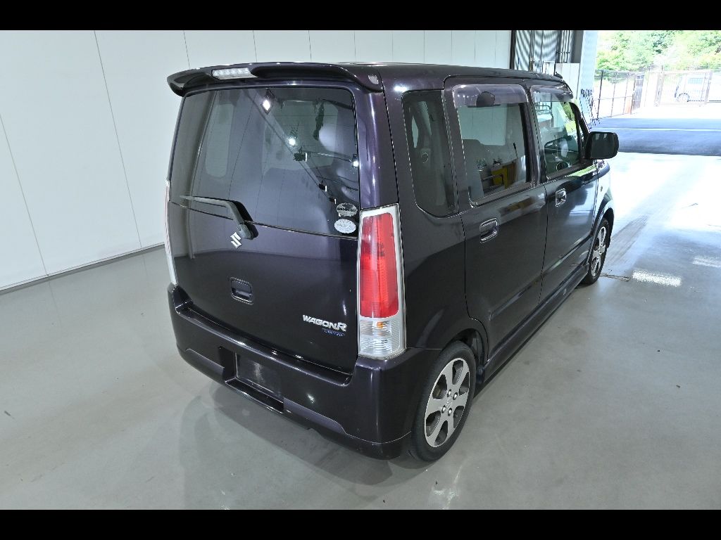 2007 Suzuki Wagon R FX-S LTD auction photo 2